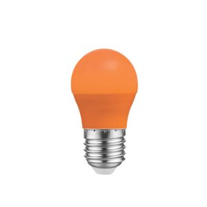 حبابدار-3-وات-رنگی-نارنجی