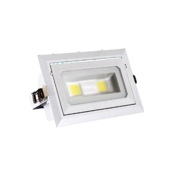 LED سیلندری مستطیل طرح متال هالید 40وات نمانور