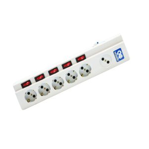 رابط برق 5+1 خانه پارت الکتریک با کابل 5 متری