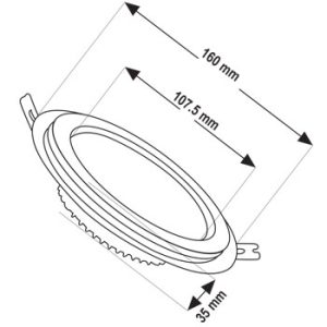 12W-LED-Panel-Round-Glass