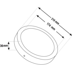 18W_ROUND_SURFACE_MOUNTING