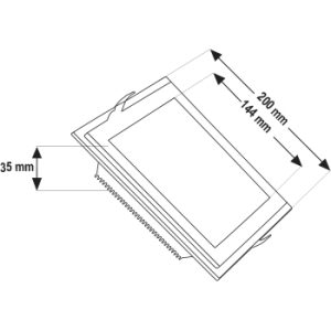 18W_SQUARE_GLASS__RECESS