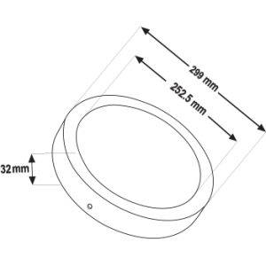 24W_ROUND_SURFACE_MOUNTING