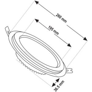 30W-LED-Panel-Round-Glass