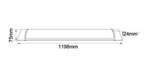 40W_LED_SMD_Linear_Bracket_Fixture
