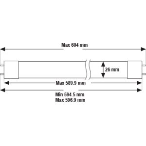 LED-TUBE-9W