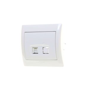 آریاسوکت شبکه cat 6 دلند