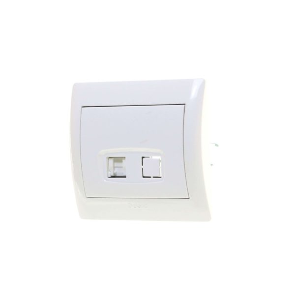 آریاسوکت شبکه cat 6 دلند