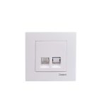 پریز شبکه cat 6 دلند مدل آسا