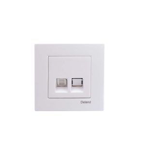 پریز شبکه cat 6 دلند مدل آسا