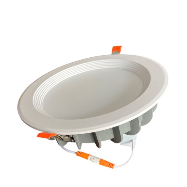 پنل بکلایت ۵۰ وات SMD توکار گرد اپتونیکا