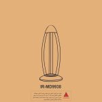 چراغ یو وی ۳۸ وات مودی