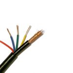 کابل کواکسیال مینی 4 رشته برند رویان