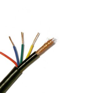 کابل کواکسیال مینی 4 رشته برند رویان