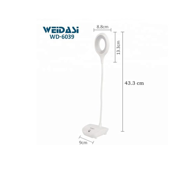 چراغ مطالعه ویداسی مدل WD-6039