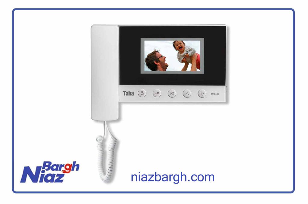 کاتالوگ مانیتور آیفون تصویری 43-5 تابا
