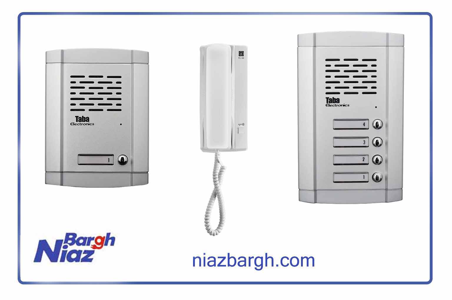 آیفون صوتی تابا